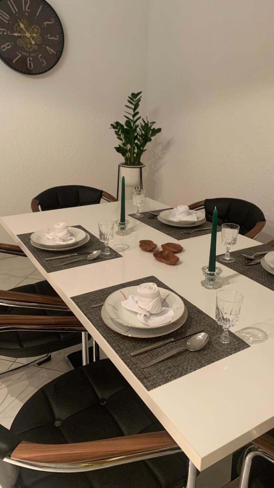 Apartment Traumzeit Bad Neustadt an der Saale Bagian luar foto