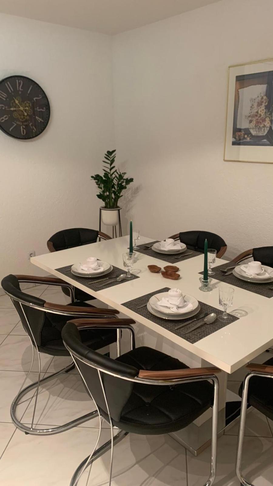 Apartment Traumzeit Bad Neustadt an der Saale Bagian luar foto
